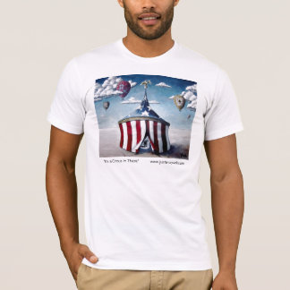 Camiseta "É um circo em lá "