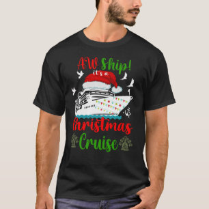 Camiseta é um cruzeiro de natal!