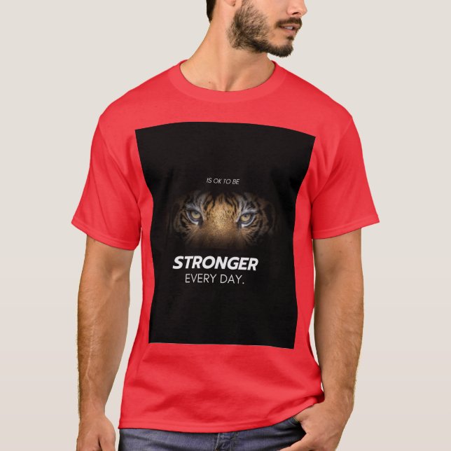 Camiseta É um daqueles dias no local de trabalho (Frente)
