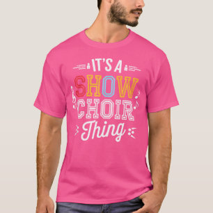 Camiseta É Um Design Do Coro Mostra O Coro Para Oper