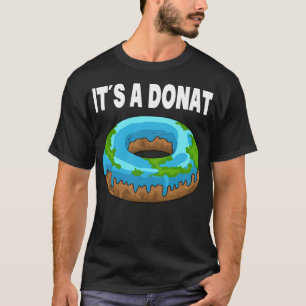 Camiseta É um design é uma fatia de arqueologia de globo pl