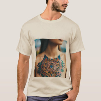 Camiseta É um design, um nome de compro ou uma frase que vo