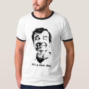 Camiseta É um dia agradável