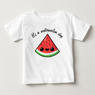 Camiseta É um Dia da Melancia