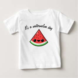 Camiseta É um Dia da Melancia