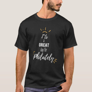 Camiseta É um dia de Excelente para Filadélfia
