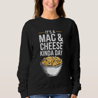 Camiseta É Um Dia De Macarrão Com Queijo Engraçado Mac N Qu