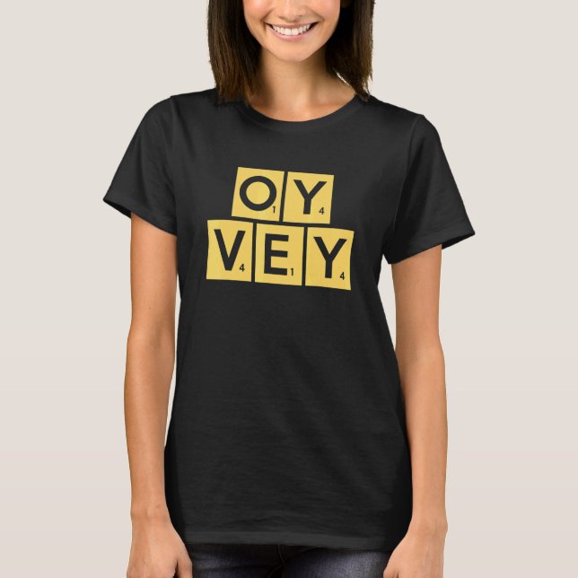 Camiseta É um dia de Oy Vey (Frente)