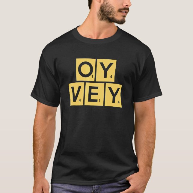 Camiseta É um dia de Oy Vey (Frente)