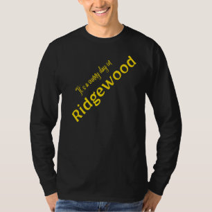 Camiseta É um dia ensolarado no prêmio Ridgewood