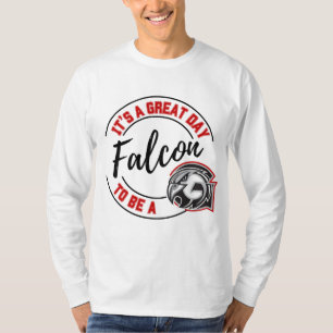 Camiseta É um dia Excelente para ser um Falcão personalizáv