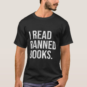 Camiseta É Um Dia Para Ler Livros Banidos Que Li Livros Ban