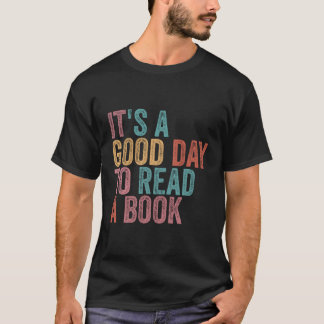 Camiseta É Um Dia Para Ler Um Livro