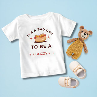 Camiseta É um dia ruim ser um cachorro-quente glizzy