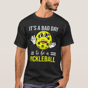 Camiseta É um dia ruim ser um costume de salsicha