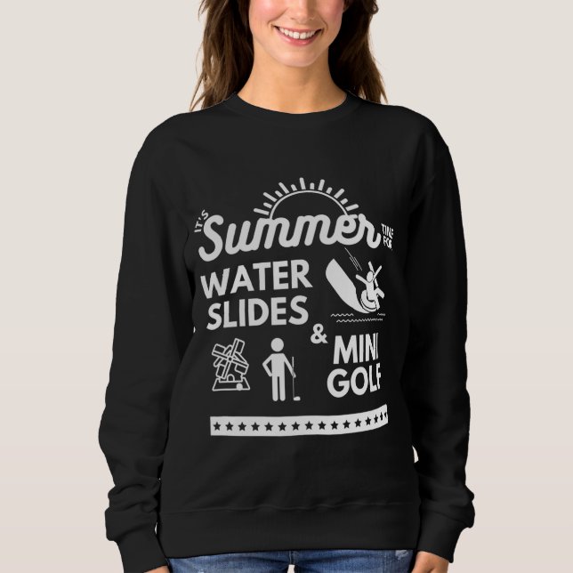 Camiseta É Um Dia Ruim Ser Um Golfe Engraçado (Frente)
