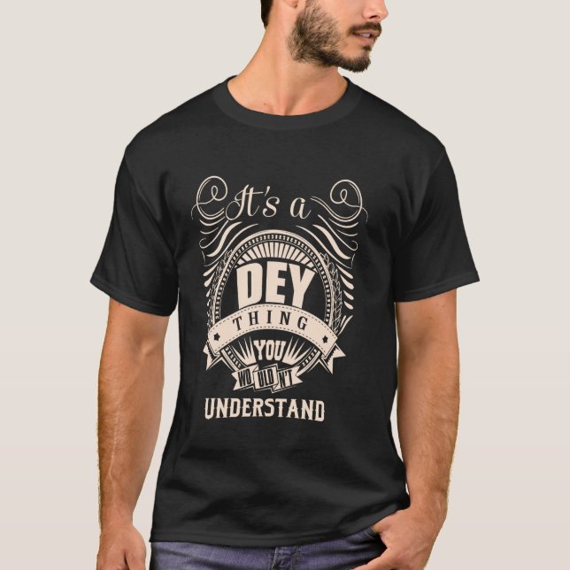 Camiseta É um DY Thing Gifts (Frente)