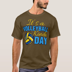 Camiseta É Um Esporte De Voleibol Meio Engraçado