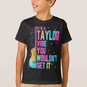 Camiseta É Um Estilo Taylor Você Não Entenderia Mulheres Ho