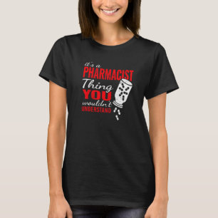 Camiseta É um farmacêutico drogado e medicamentos