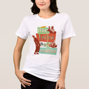 Camiseta É um Festivus para o Resto de Nós