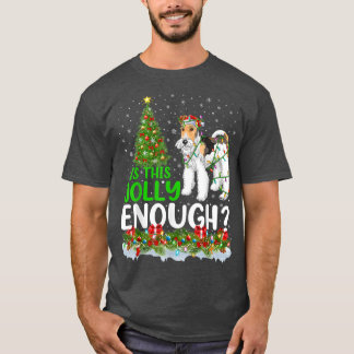 Camiseta É Um Fio Suficiente Para O Terrier Dog Natal?