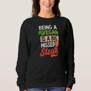 Camiseta É Um Grande Comedor De Carne De Bife Perdido