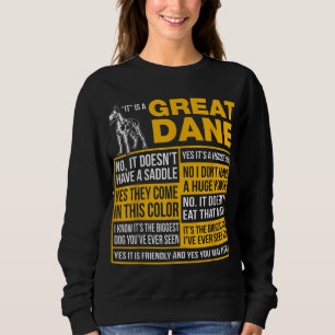 Camiseta É Um Grande Dane Engraçado Dom Dog Lover