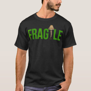 Camiseta É Um Grande Prêmio Engraçado Perna Frágil De N