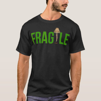 Camiseta É Um Grande Prêmio Engraçado Perna Frágil De Natal