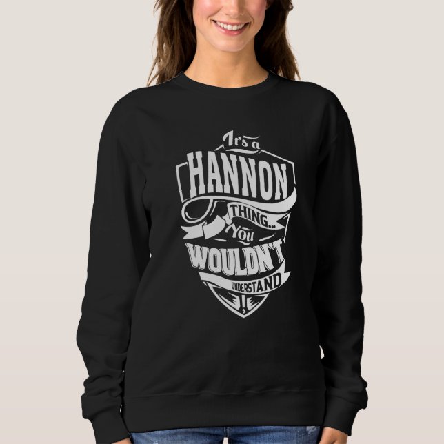 Camiseta É um HANNON Thing Gifts Premium (Frente)