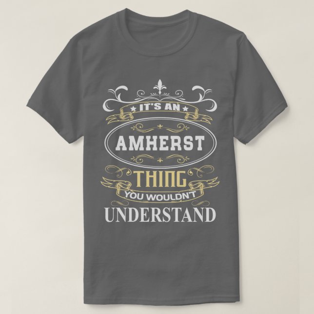 Camiseta É Um Herst Que Você Não Entenderia (Frente do Design)
