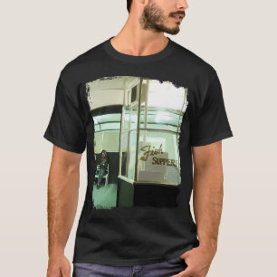 Camiseta É um jogo de espera