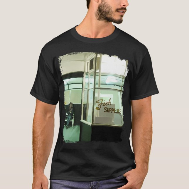 Camiseta É um jogo de espera (Frente)