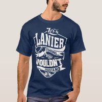 É um Lanier Thing que dá T-shirt5488