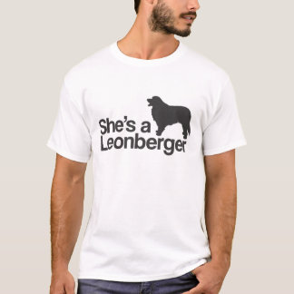 Camiseta É um Leonbergers