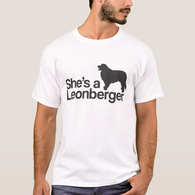Camiseta É um Leonbergers (Frente)