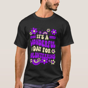 Camiseta É um maravilhoso dia das mulheres que apreciam vol