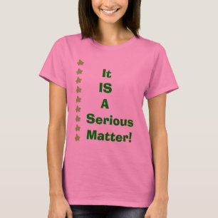 Camiseta É um Matéria-VOTO sério!