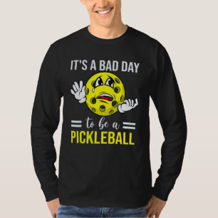 Camiseta É Um Mau Dia Para Ser Um Traje De Halloween De Pic