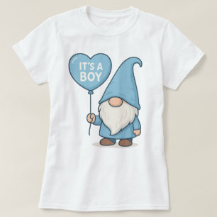 Camiseta É um menino