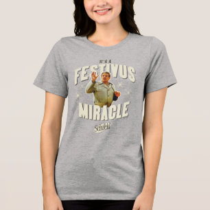 Camiseta É um Milagre do Festivus