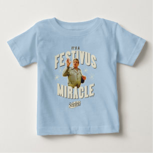 Camiseta É um Milagre do Festivus