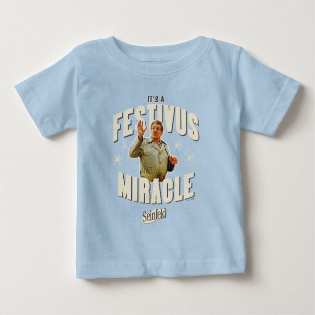Camiseta É um Milagre do Festivus (Frente)