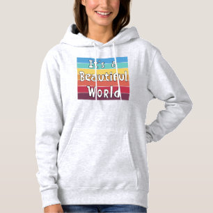 Camiseta É um Mundo Maravilhoso