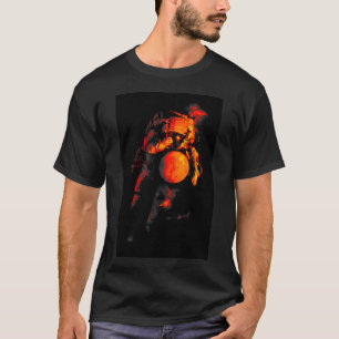 Camiseta É um Mundo Pequeno Afinal (Marte)