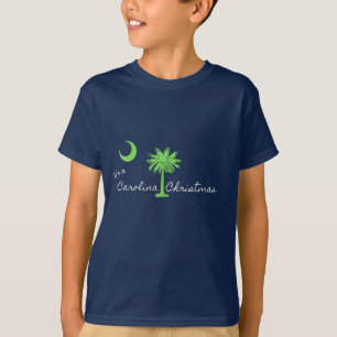 Camiseta É um Natal Carolina Feriado na Carolina do Sul