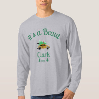 Camiseta É um Natal de Beaut Clark Sweatshirt