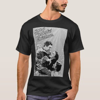 Camiseta É um Natal maravilhoso2708png2708