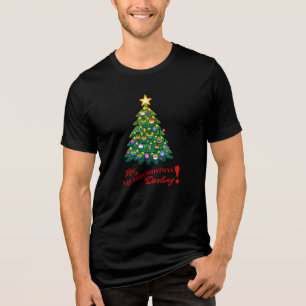 Camiseta É um Natal Queer, Querido!